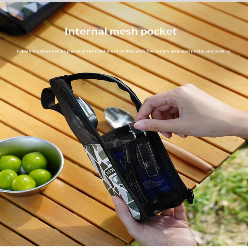 Camping Storage Bag Waterproof for Efficient Organization of Portable Cookware