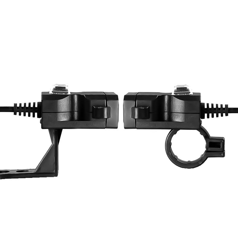 12 В-24 В двойной USB мотоциклетный руль зарядное устройство адаптер водонепроницаемый блок питания гнездо для iPhone Samsung Huawei