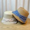 Chic Flat Top Fisherman Hat For Women With Wide Brim Sunshade Perfect For Summer