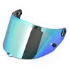 NOLAN Motorcycle Helmet Shield for Shield Metal 47085 XFR-03 X-804RS, Tear-Off Compatible, Blue,