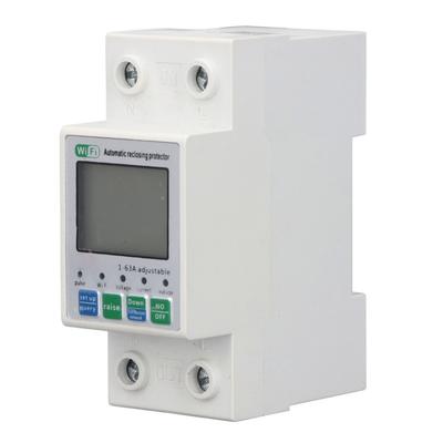 WiFi Smart Energy Monitor APP Пульт дистанционного управления Предоплаченная интеллектуальная защита от утечек 1‑63A