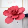 40/50cm PE Fake Flower Head Large Simulated Foam Rose  Home Garden Decorations