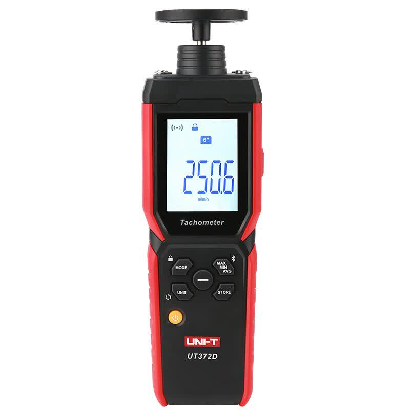UNI-T UT372D Цифровой тахометр 2-в-1 контактный/бесконтактный (Китайская версия)