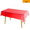 Disposable PE Thickened Tablecloth