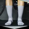 1 Pair Breathable Reflective Sports Socks Reflective Mid Tank Sports Socks Basketball