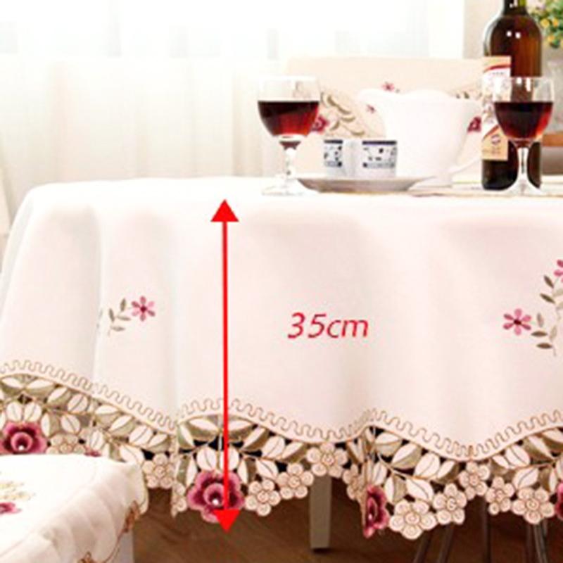 Anniversaries Tablecloth Receptions Decorations Reusable Round Events Home