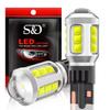 2PCS T15 W16W 921 912 LED Bulbs Canbus No Error HD Len Lamp High Power 16SMD 3030 Super Bright 4000LM Replace For Car Backup Reverse Light White 6500K