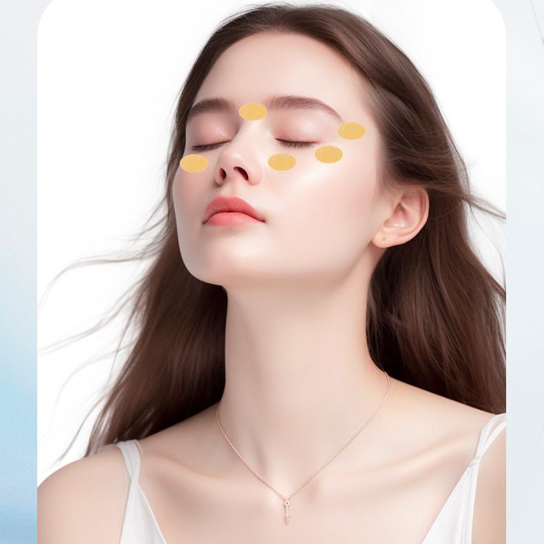 6/12/30/90 шт. травяных пластырей для глаз, холодных компрессов для глаз и увлажняющих пластырей для глаз