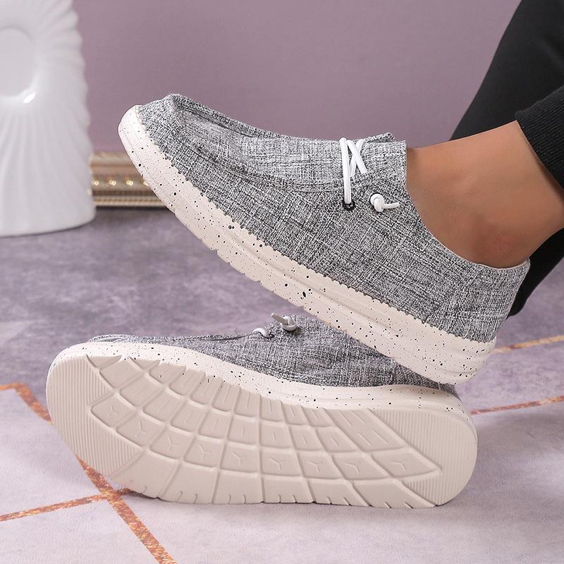 Летние большие размеры легкие амортизирующие дышащие мокасины мужские однопедальные ленивые парусиновые повседневные туфли