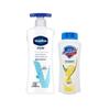 Набор Vaseline Sensitive Skin Нежный лосьон для тела и Гель для душа Fresh