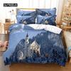 Snow Scene Bedding Set Duvet Cover Set 3d Bedding Digital Printing Bed Linen Queen Size Bedding Set Fashion Design