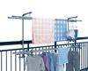 Stainless Steel Balcony Clothes Drying Rack DB-502