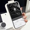 Чехол с цветным мраморным узором для Xiaomi 13T Pro Redmi Note 15 Pro 4G Redmi Note 14 13 Pro+ 5G Силиконовая крышка с текстурой кожи