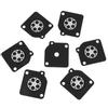 10Pcs/Set Carburetor Diaphragm Gasket Kit Repair Parts for ZAMA 180 S210 MS230 MS250 Chainsaw