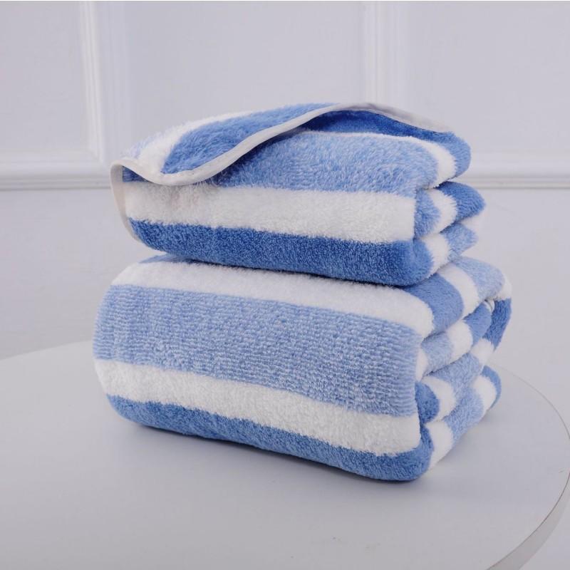 Thickened Absorbent Bath Towel Soft Face Towel for Home Bath Towel Cozy Towels for Daily Use Both Adult and Children