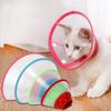 Anti-bite Plastic Surgery Wound Collar Cat Recovery Collars Elizabethan Collar Cat Protection Cover