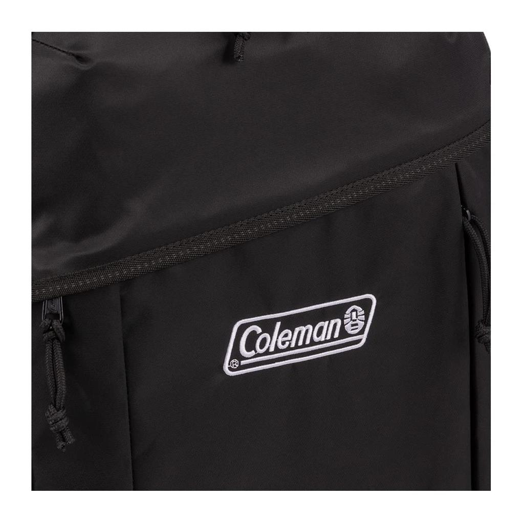 Backpack 33L Walker Daypack Backpack Outdoor School Lightweight Black Heather [Coleman]