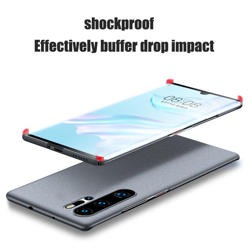 Ультратонкий матовый чехол для Samsung Galaxy S24 S23 S22 Ultra S9 S10 S20 S21 FE Plus Note 20 Pro A53 Тонкий ударопрочный чехол из жесткого ПК