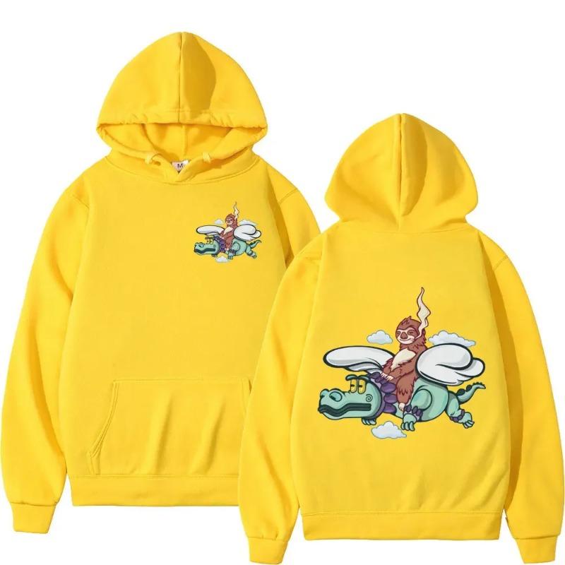 Натаниэль Кано Ната Монтана Толстовки Corridos Tumbados Мерч Женские Мужские Толстовки с капюшоном Мода Оверсайз Худи