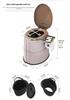 Portable Bidet Chair for Elderly and Pregnant Women - Plastic Mobile Toilet Spittoon for Home Use