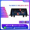 Для BMW X1 F48 (2016-2017)NBT с GPS-навигацией, радио, видео, автомобильным стерео, мультимедийным проигрывателем, беспроводным Carplay, Android Auto, интеллектуальным экраном