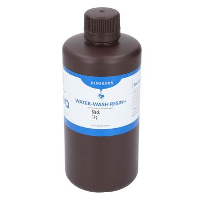 Смола для 3D-принтера, литьевая фотополимерная УФ-отверждаемая смола для LCD DLP SLA 3D-принтера, черная, 1000 г