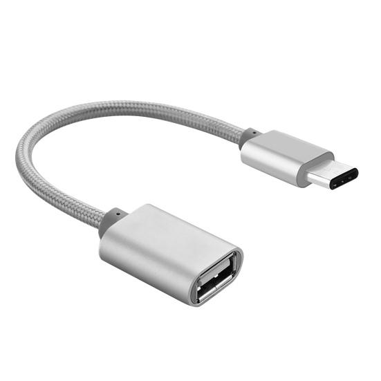 Кабель-конвертер OTG Стабильный выход Универсальный Быстрая передача Мини Подключи и работай USB Type-C