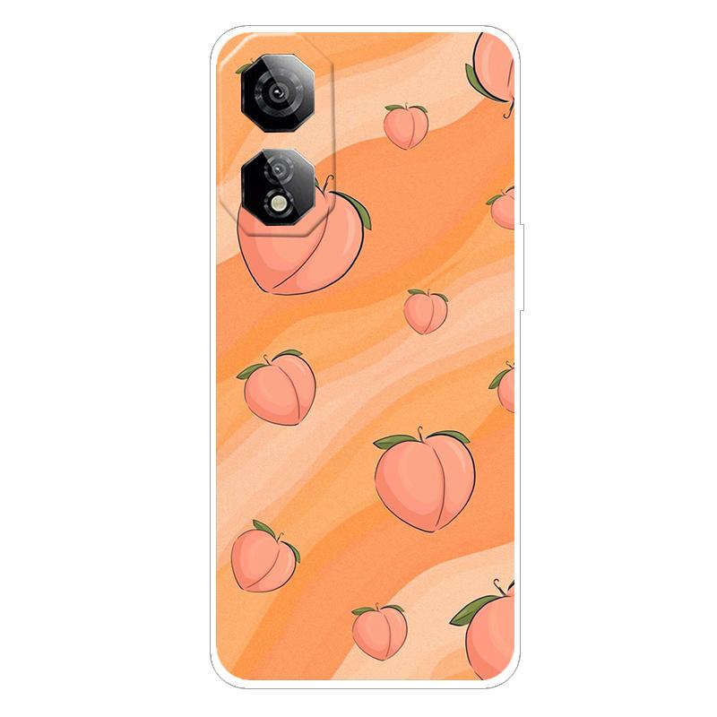 Cute Pets Paint For ZTE Nubia Neo 2 5G Case Transparent Covers Shockproof Bumper Protective Shell Plain Cases For NubiaNeo2 neo2
