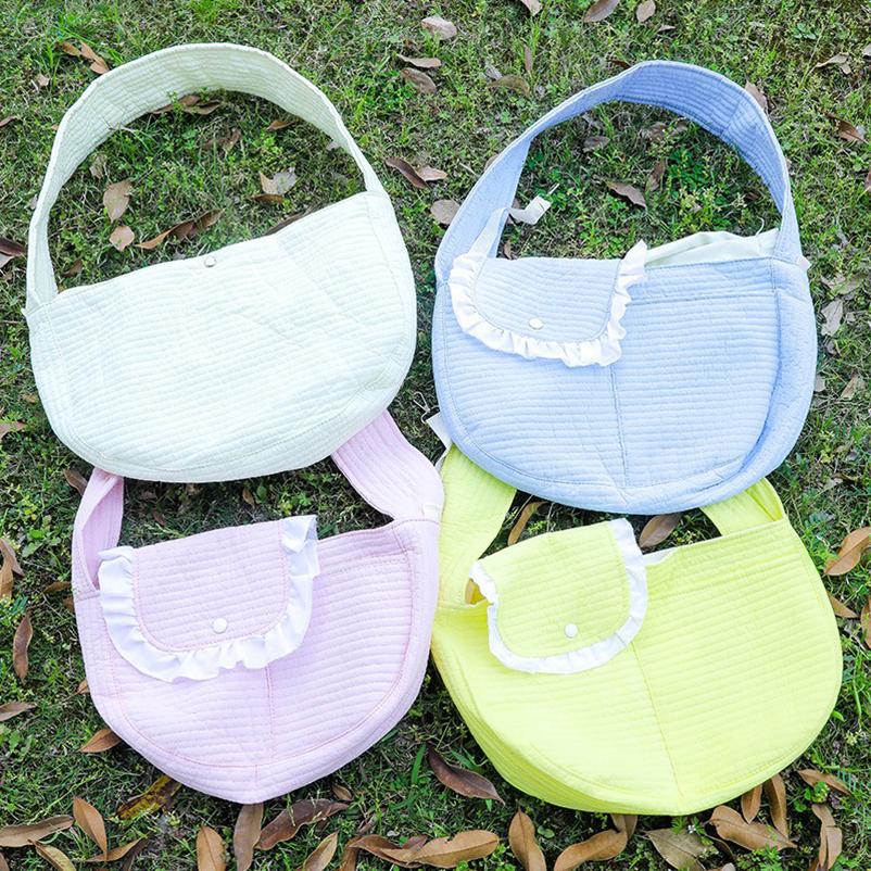 Переноска для домашних щенков, уличная дорожная сумка на плечо для кошек и маленьких собак, сетчатая Оксфордская одинарная удобная сумка на слинге, сумка-тоут