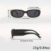 2 pairs Instagram New European-American Style Retro Sunglasses Women Contracted Square Disco Glasses Hipster Little Sunglasses