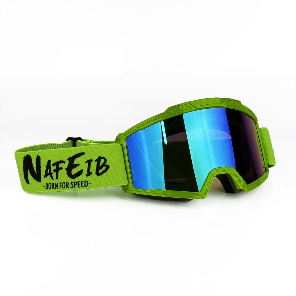 N046 Motorcycle Glasses New Motocross Goggles Helmet MX Moto Dirt Bike ATV Ski Outdoor Sports Off-road Scooter Googles Mask