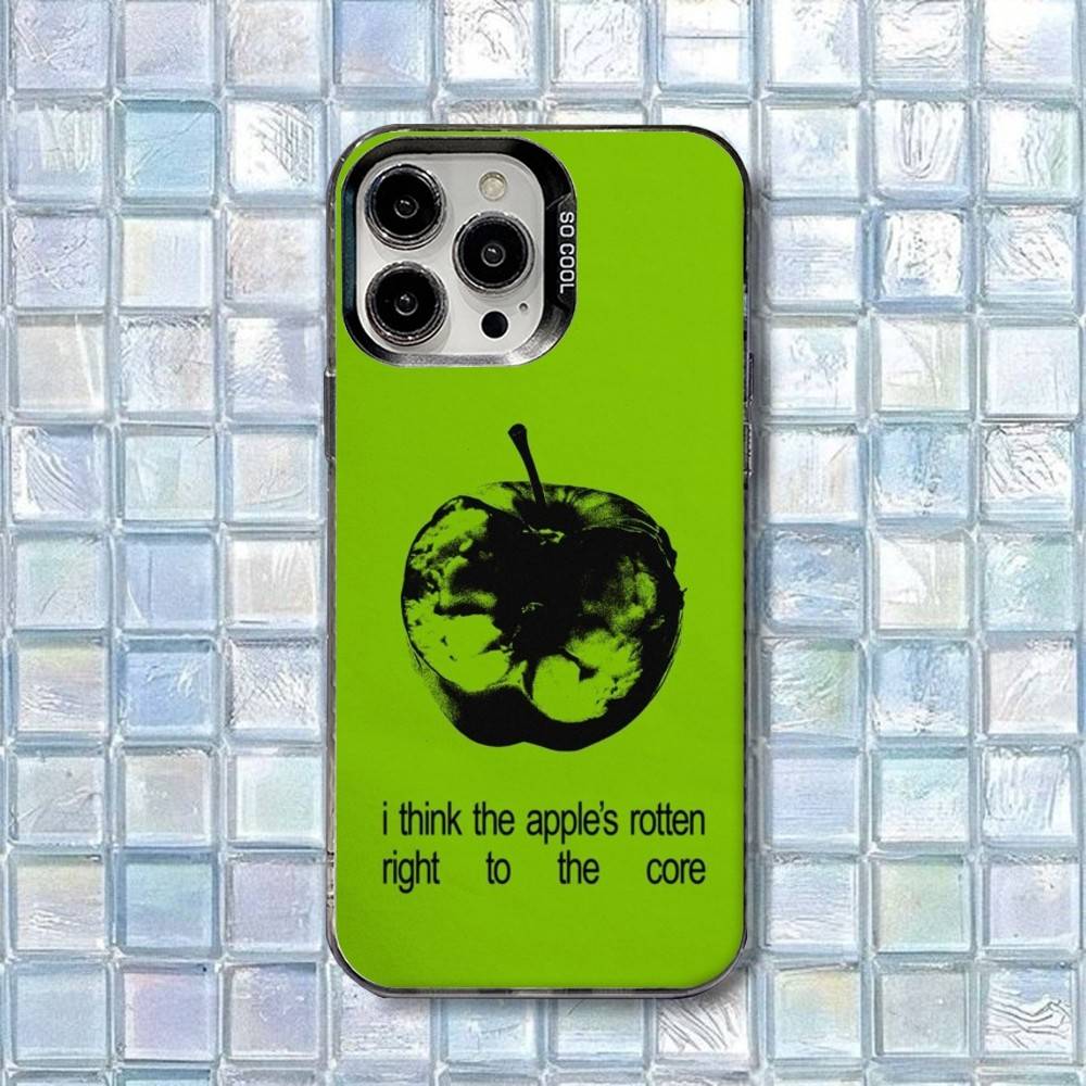 Charlie XCX Party 4 U Phone Case For iPhone 16,15,14,13,12,11,8,7,Pro,Max,Plus,Mini,XS,SE Shockproof Matte Cover