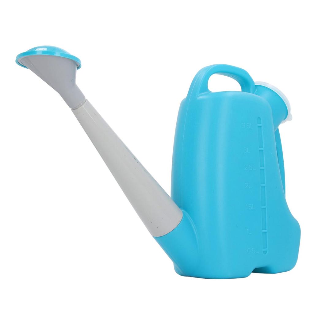 Садовая лейка большой вместимости ПП с длинным носиком лейка для полива цветов для сельского хозяйства фермы 3,5 л