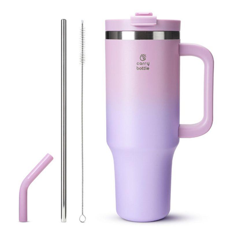 БУТЫЛКА ДЛЯ ПЕРЕНОСКИ Summit Тамблер 1200 мл Нержавеющая сталь Изолированная Бутылка большой емкости Вакуумный Термос Тамблер