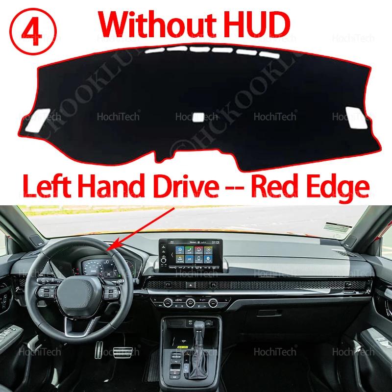 For Honda CRV CR-V 6 RS EX-L EX Hybrid 2024 Auto Dashboard Cover Dash Mat Board Pad Carpet Dashmat Anti-UV Mats