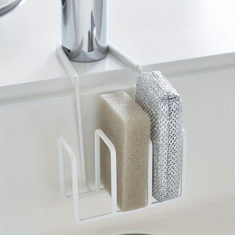 Бытовая кухонная раковина, стойка для слива, стойка для хранения губок из стальной проволоки, щетка для чистки, раковина для хранения, подвесная корзина