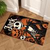 Jack Skellington Area Rug Suitable for Kitchen Dormitory Game Room Foyer Antislip Carpet Decorate Offices Best for Christmas