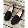 Large Size Single Shoes Women's Summer Flat One-pedal Doudou Shoes