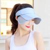Sport Sun Visor Hats for Men Women Adjustable Empty Top Baseball Cap Summer Outdoor Sun Hat for Tennis Baseball Golf Cycling Running