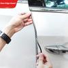Yousheng Anti-scratch Trim Strip Protector Sticker 5m Universal Car Door Edge U Shape