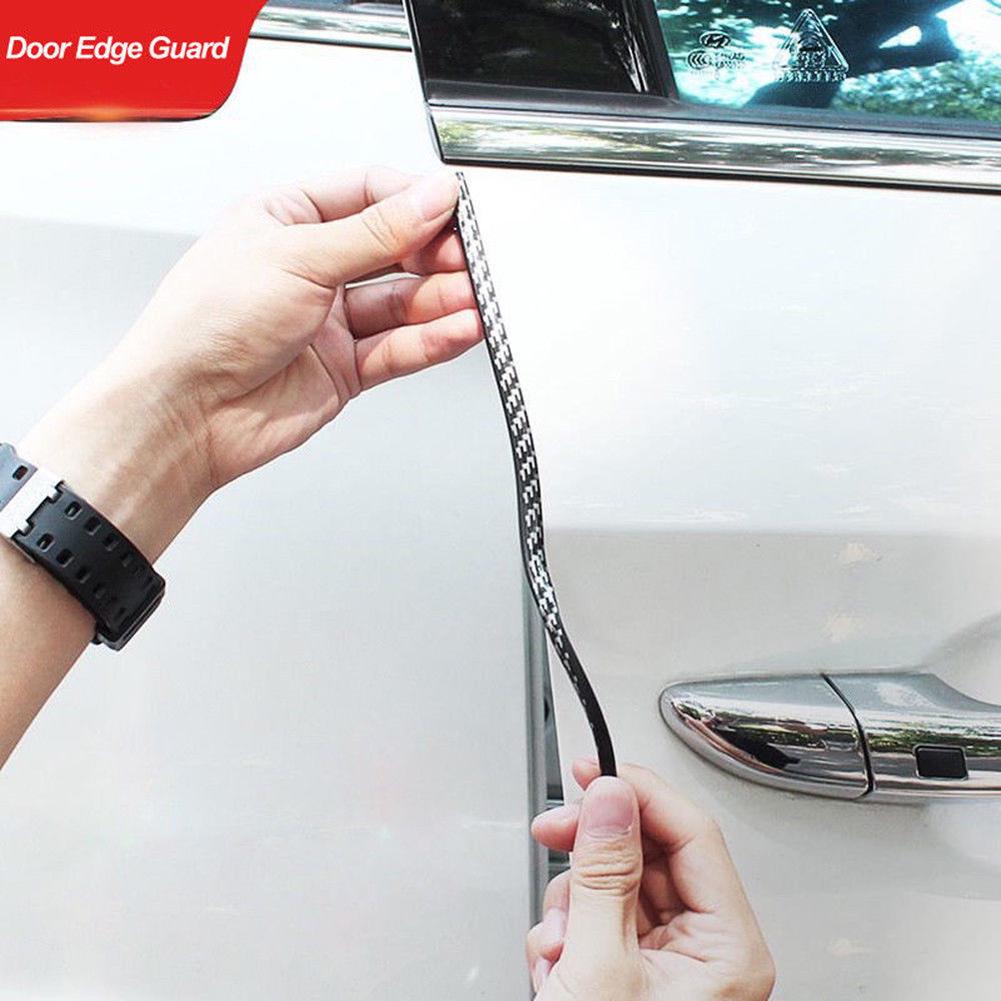 Yousheng Anti-Scratch Trim Strip Protector Sticker 5m Universal Car Door Edge U Shape
