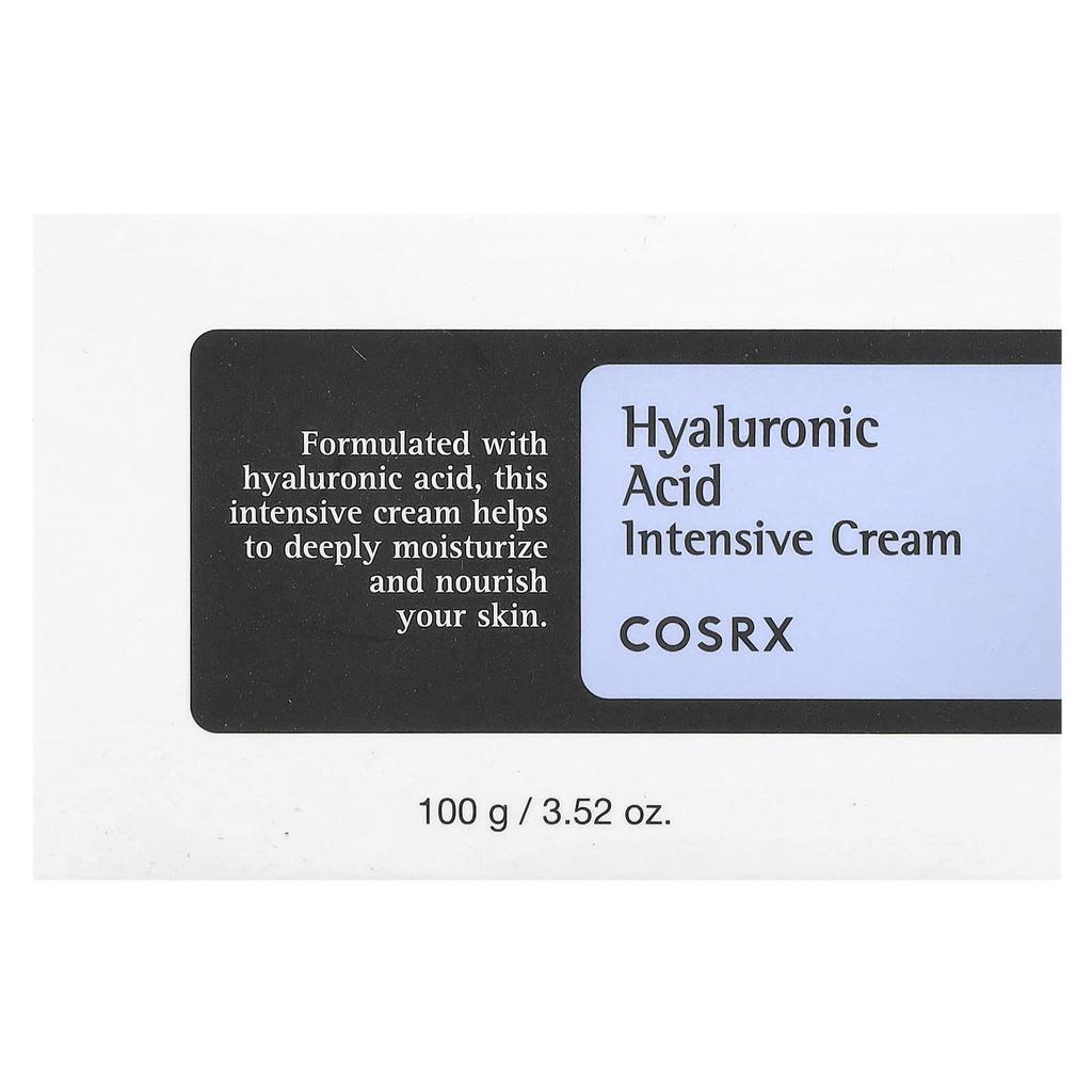Hyaluronic Acid Intensive Cream, 100G(3.52Oz)