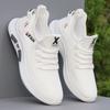 Low Cut Lightweight Sports Shoes Men's Casual Shoes Edition Trendy Shoes Summer Flying Weaving Mens Running Shoes