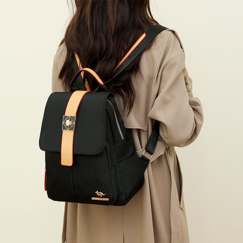 Женский оксфордский рюкзак большой емкости, уличный дорожный рюкзак, школьный рюкзак