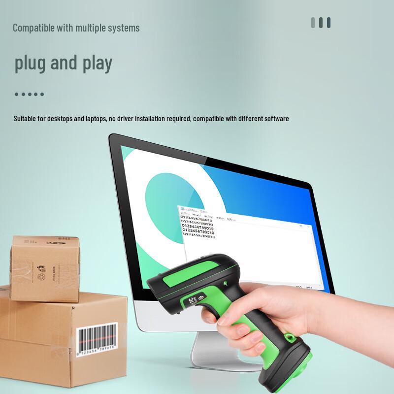 Comet WE50 Industrial Wired 1D/2D Barcode Scanner