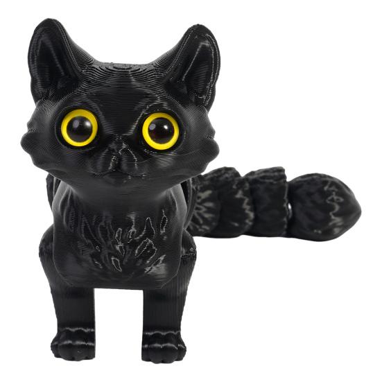 Yousheng 3D печатная игрушка для кошек гибкие суставы шарнирная модель кошки для взрослых 3D печатные игрушки для животных для домашнего офиса декор для класса