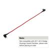 Fuse Adapter Fuse Holder TIPM Bypass Cable(14awg Wire/20 Amp), Repair Fuel Pump Relay Bypass Cable.Fit for 2007-2016 Chrysler Dodge Jeep VW.