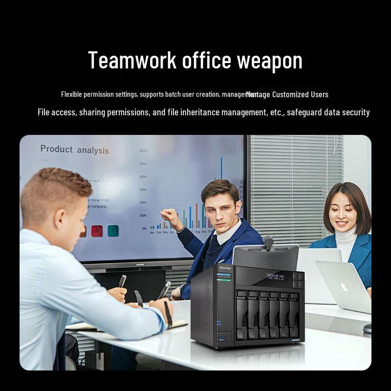 ASUSTOR AS6706T 6-Bay NAS Network Storage Server