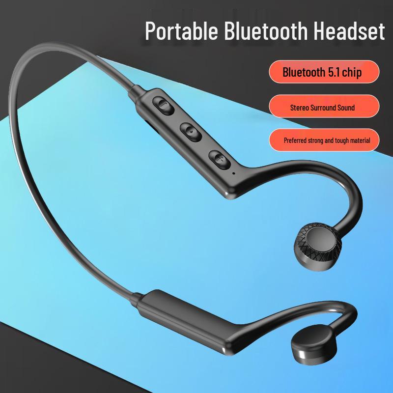 KS19 Водонепроницаемые Беспроводные Наушники-Шейкер - Bluetooth Гарнитура, Совместимая со Спортом