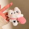 Boutique Diy Gift Cute Trinket Birthday Gift Doll Pendant Plush Keychain Lanyard Female